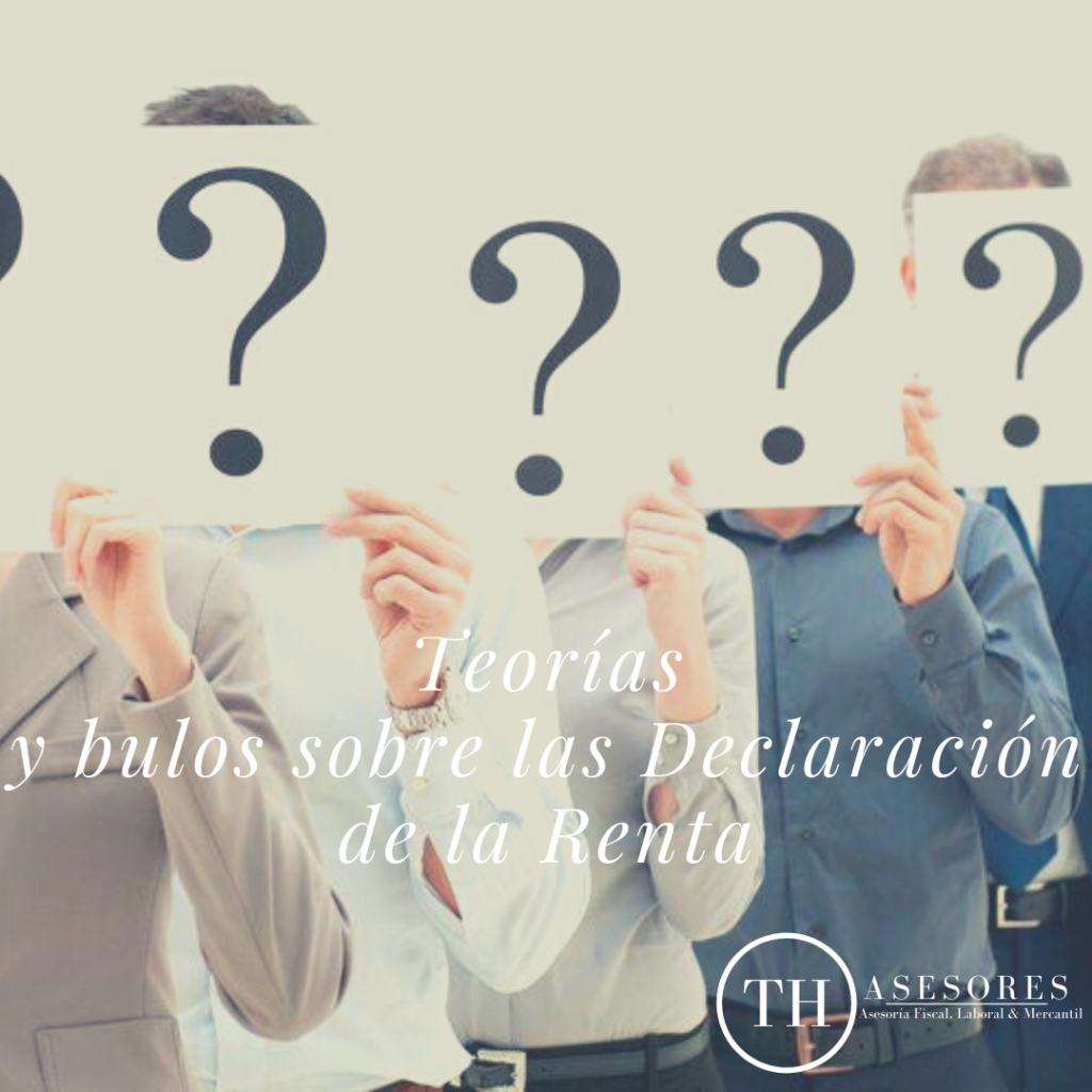 5 bulos sobre la declaración